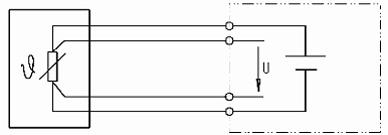 NTC/PTC in 4-Leiter-Schaltung