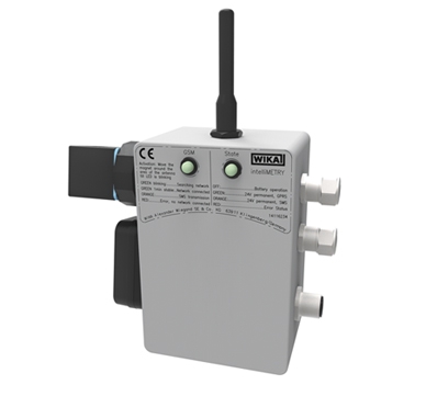 The telemetry module of the measuring assembly