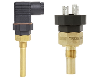 Bimetal temperature switch TFS35